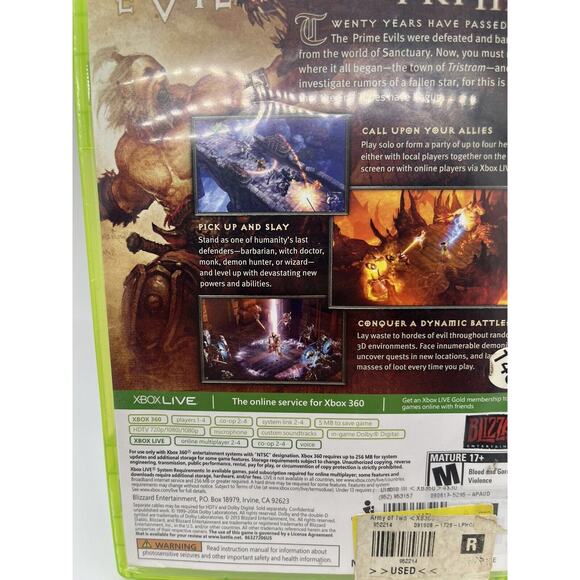 Diablo 3 Xbox 360 - Tested - Picture 4 of 8